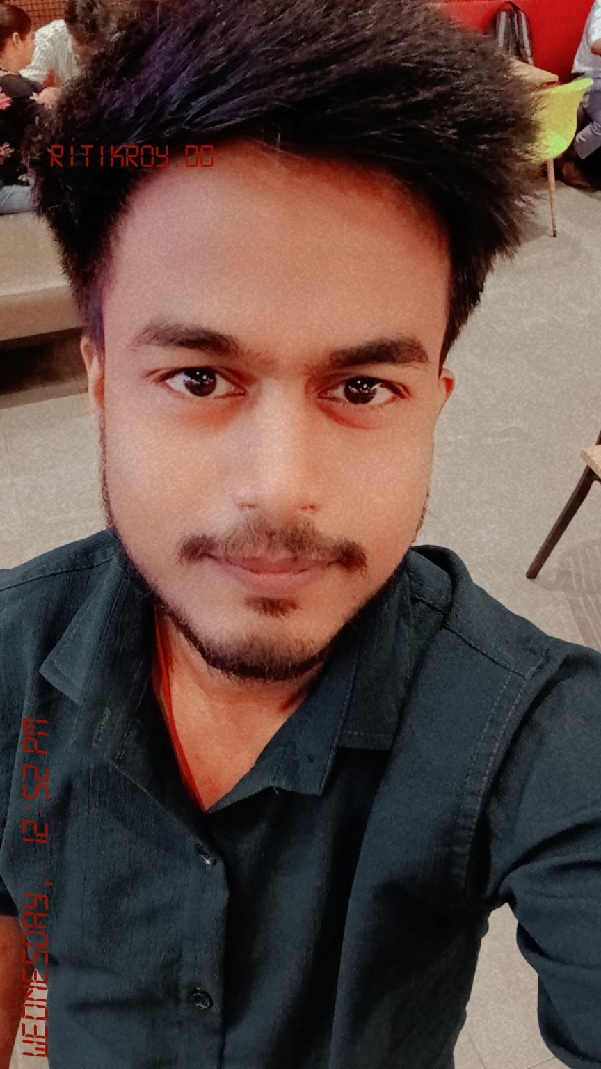 Ritik Roy moment 1